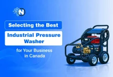 Selecting the Best Industrial Pressure Washer for Your Business in Canada