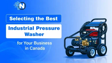 Selecting the Best Industrial Pressure Washer for Your Business in Canada