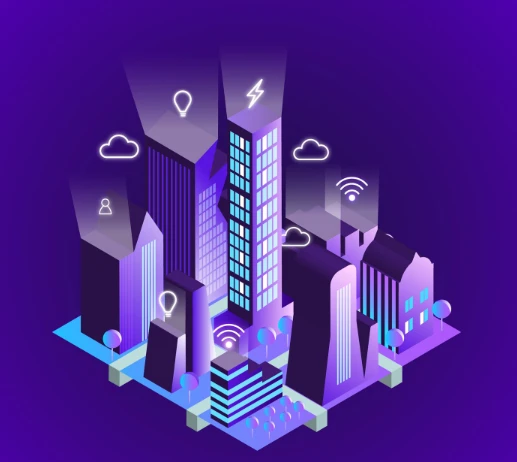 Tech Hub Illustration