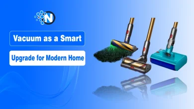 Modern smart vacuum cleaner with sleek design, Wi‑Fi connectivity, and HEPA filter, symbolizing a tech upgrade for a clean and healthy home