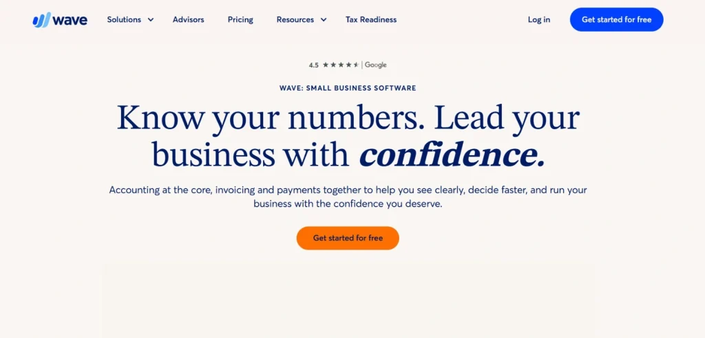 Wave Accounting