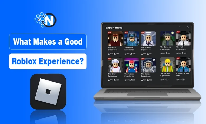 What Makes a Good Roblox Condo Experience?" over a virtual luxury apartment.