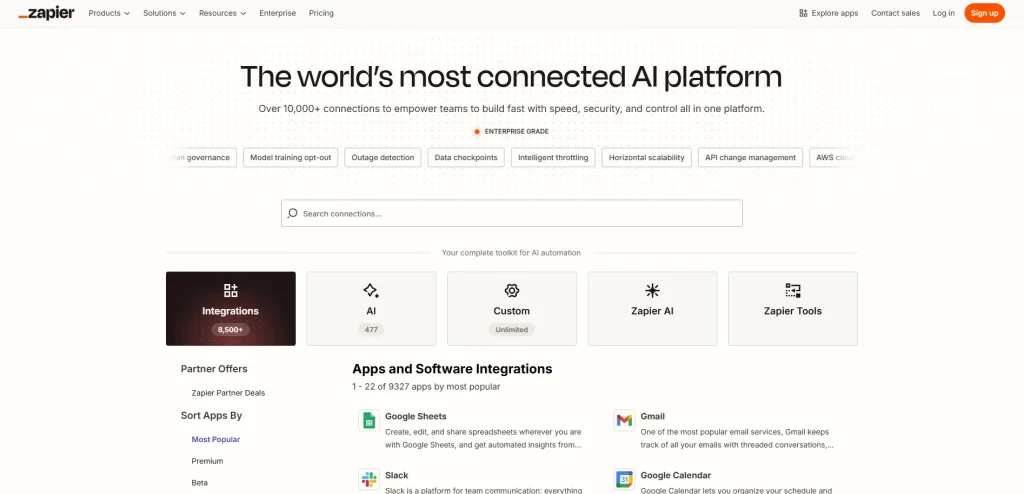 Zapier AI Agents