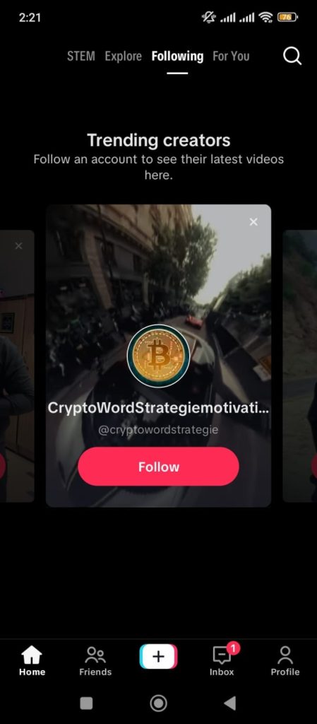 The For You Page vs Following Feed