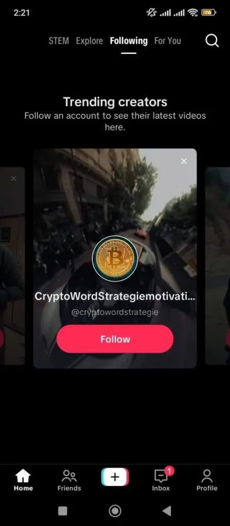 The For You Page vs Following Feed