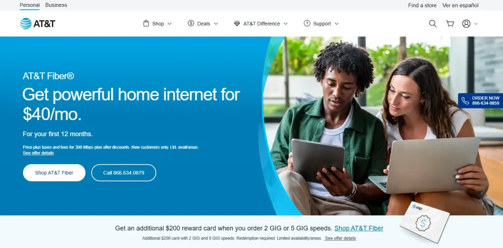 AT&T Fiber