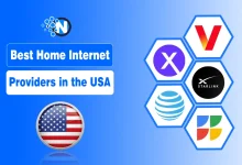 Logos of Best Home Internet Providers in the USA