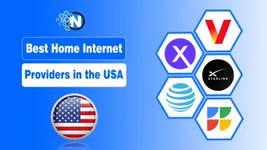 Logos of Best Home Internet Providers in the USA