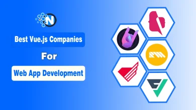 Top Vue.js development companies logos