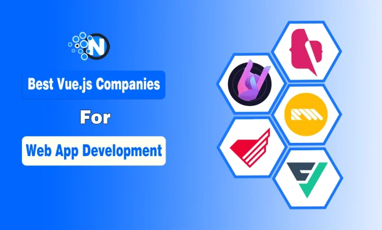 Top Vue.js development companies logos