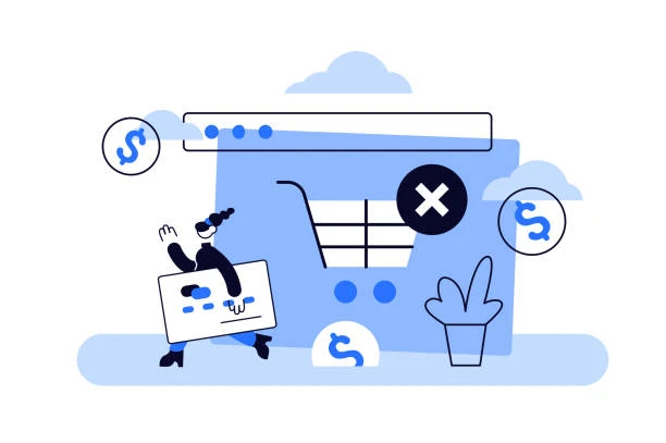 User Abandoning Checkout process without purchasing