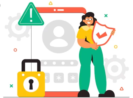 Cyber Risk Management Vector