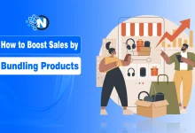 How to boost sales by bundling products with ecommerce shopping illustration