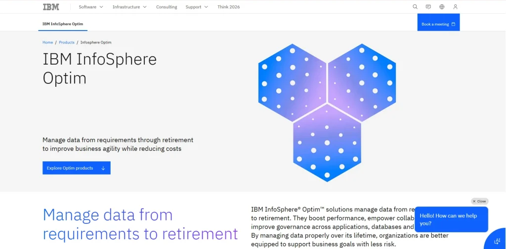 IBM infosphere optim
