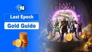 Last Epoch gold farming guide showing coins, gameplay, and characters