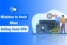 Selling a used CPU online