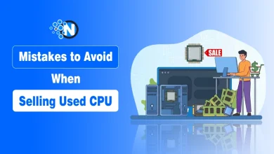 Selling a used CPU online