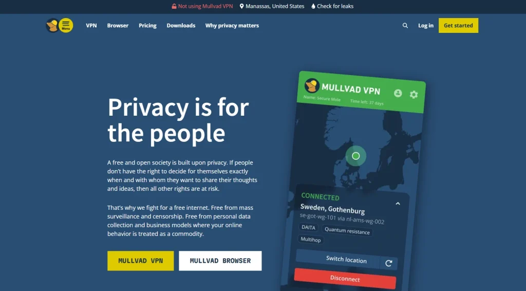 Mullvad VPN