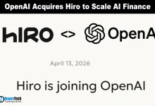 Hiro and OpenAI logos on a white news graphic announcing the acquisition.