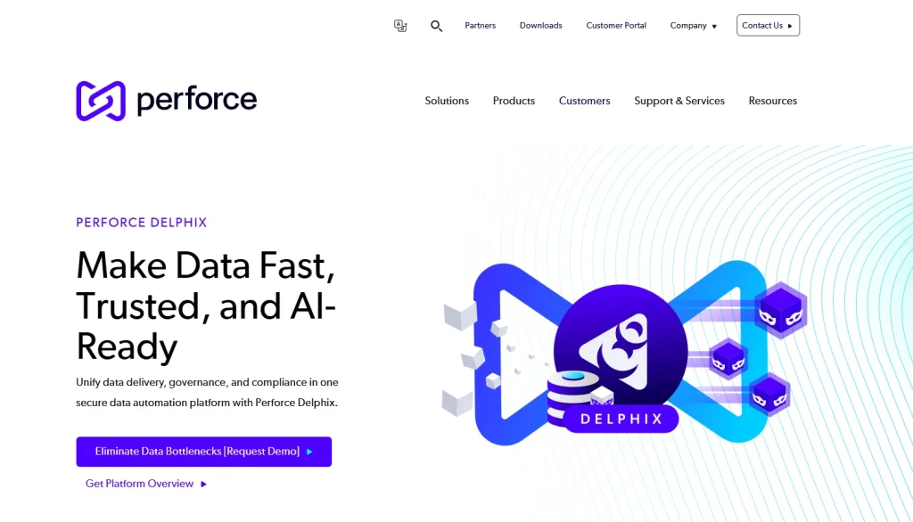 Perforce Delphix