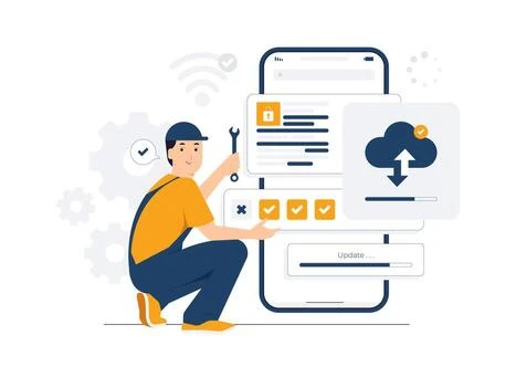 Preventive Maintenance Software on mobile