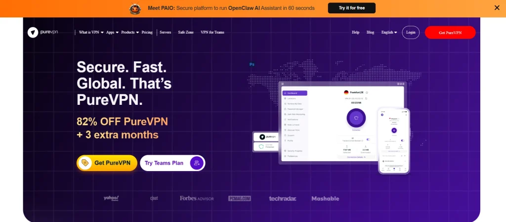 PureVPN