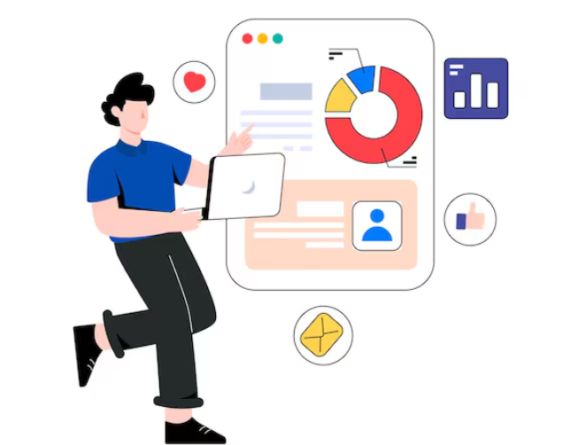 Social media reporting vector