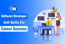 Illustration of software developers working together.