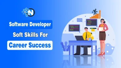 Illustration of software developers working together.