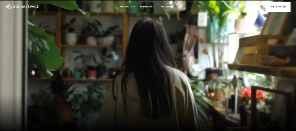 Screenshot of Squarespace by NogenTech