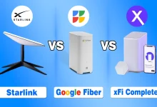 Starlink vs Google Fiber vs xFi Complete: Which Internet Is Better?