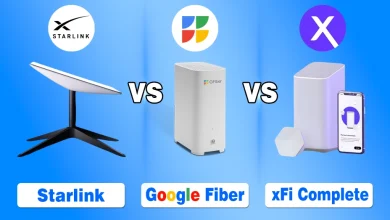Starlink vs Google Fiber vs xFi Complete: Which Internet Is Better?