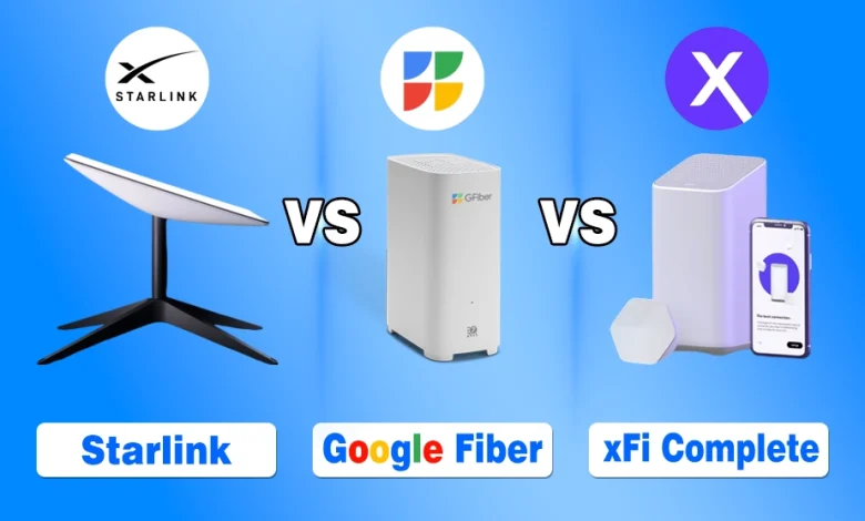 Starlink vs Google Fiber vs xFi Complete: Which Internet Is Better?