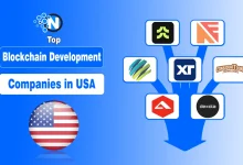 Logos of Top Blockchain Development Companies in USA