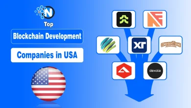 Logos of Top Blockchain Development Companies in USA
