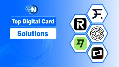 Illsutration with top Digital Card Providers logos