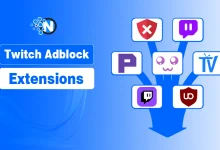 Twitch Adblock Extensions guide banner for NogenTech.