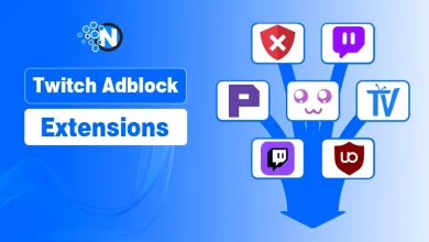 Twitch Adblock Extensions guide banner for NogenTech.