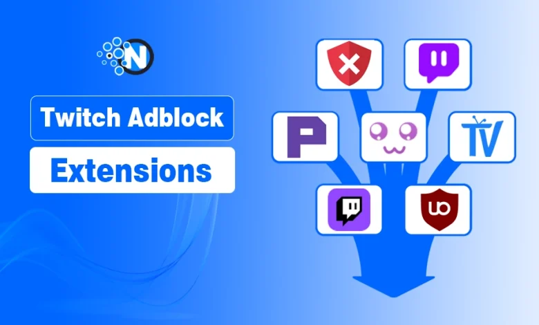 Twitch Adblock Extensions guide banner for NogenTech.