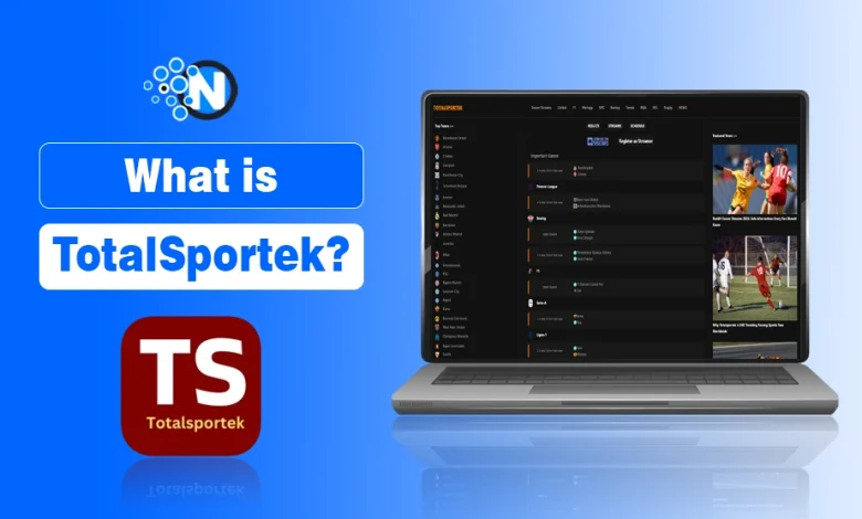 TotalSportek website interface with live sports streams, match schedule, and multiple streaming links