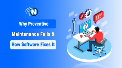 Illustration of software-driven maintenance with analytics and system monitoring