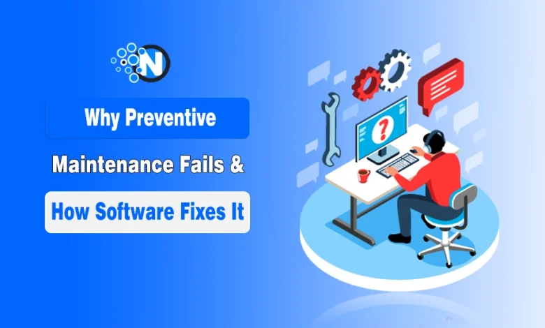 Illustration of software-driven maintenance with analytics and system monitoring
