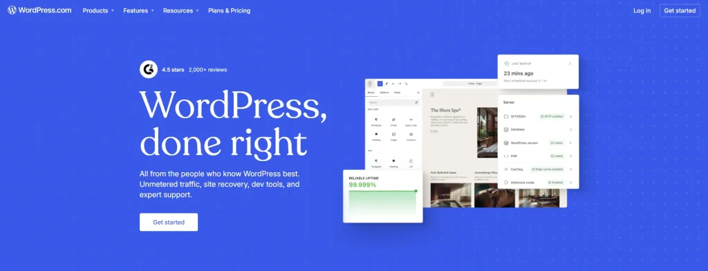 Screenshot of Wordpress by NogenTech