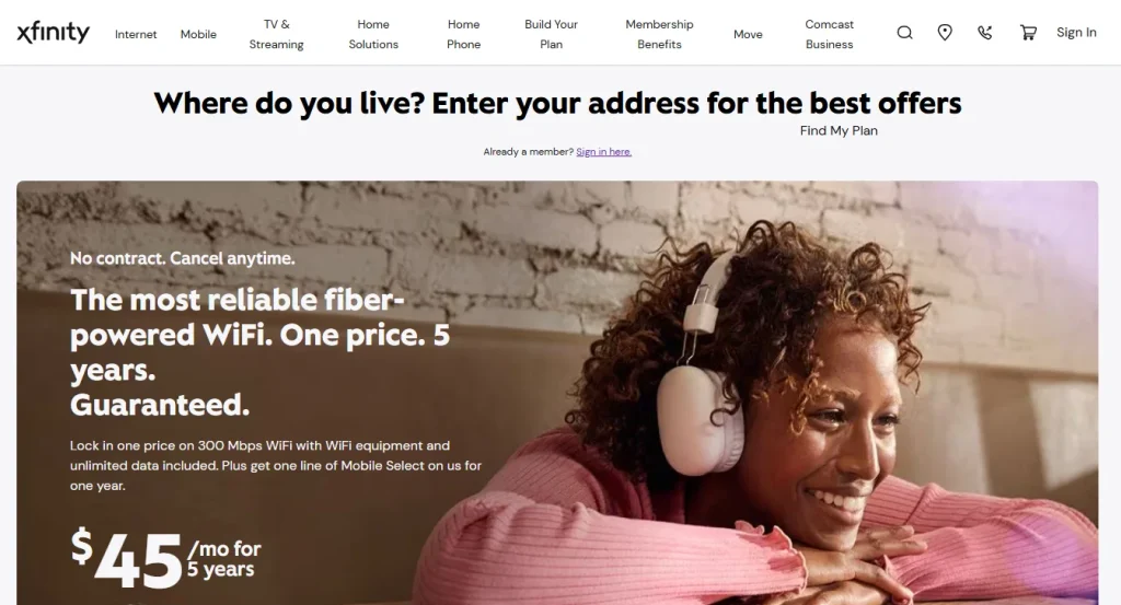 Xfinity (Comcast)