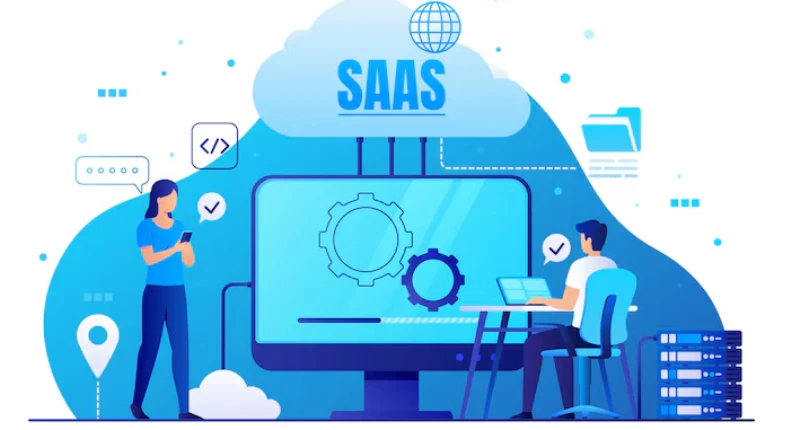 Team working on remote-first SaaS operations