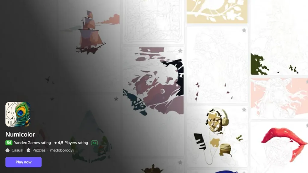 numicolor on yandex games