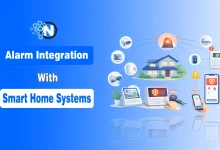 Illustration of Alarm Integration with Smart Home Systems
