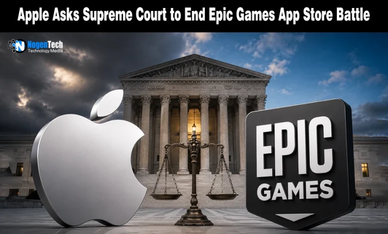 Apple asks Supreme Court to review Epic Games contempt ruling
