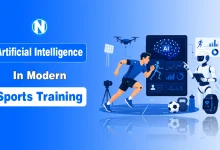 Illustration of using Artificial Intelligence in Modern Sports Training