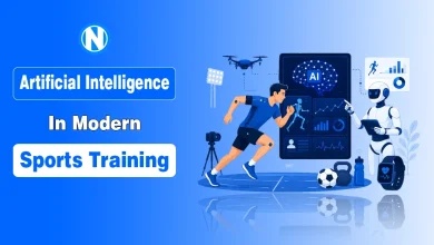 Illustration of using Artificial Intelligence in Modern Sports Training